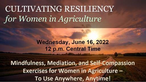 Cultivating Resiliency for Women in Agriculture